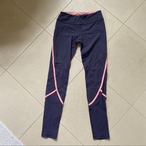 Lululemon/Ivivva purple and pink leggings